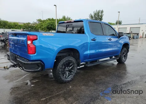 2024 Chevrolet Silverado K1500 Lt Trail Boss from USA, damaged, VIN 3GCUDFEL6RG130885